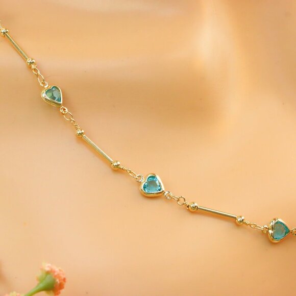 "New Beautiful Design Necklace Chain for Women/Girls, Gift, N580 - Picture 3 of 10